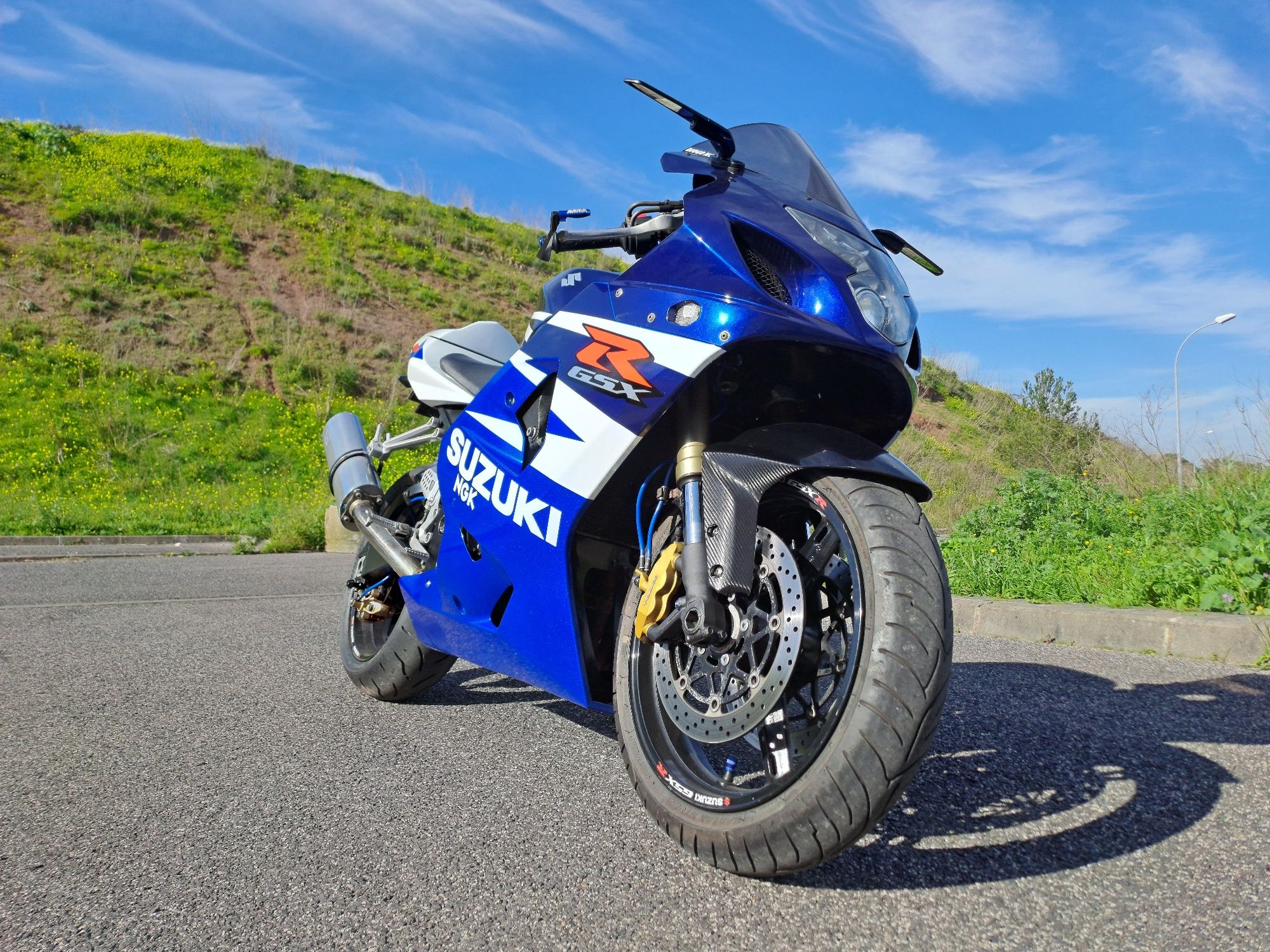 SuzukiI GSX-R 600 K4