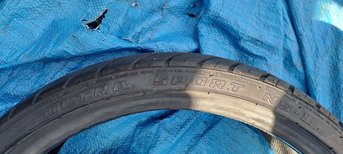 Opony letnie (2 sztuki) 245/30 R20 95Y XL , NANKANG,