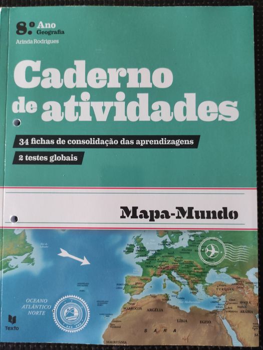 Cadernos de atividades 8° ano