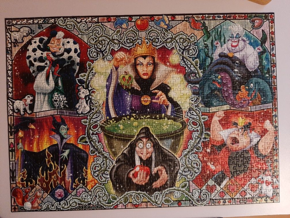 Puzzle 1000 Ravensburger Wiedźmy