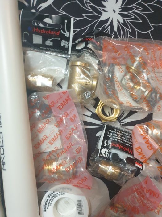 Akces Rura biała kolanka