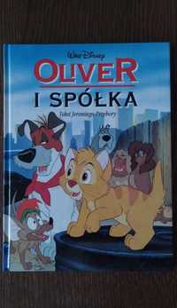 Książka "Oliver i spółka" Walt Disney 1995