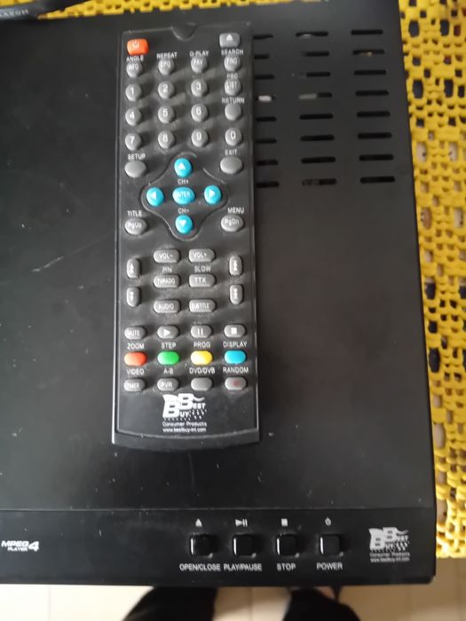 Leitor combo DVD-TDT