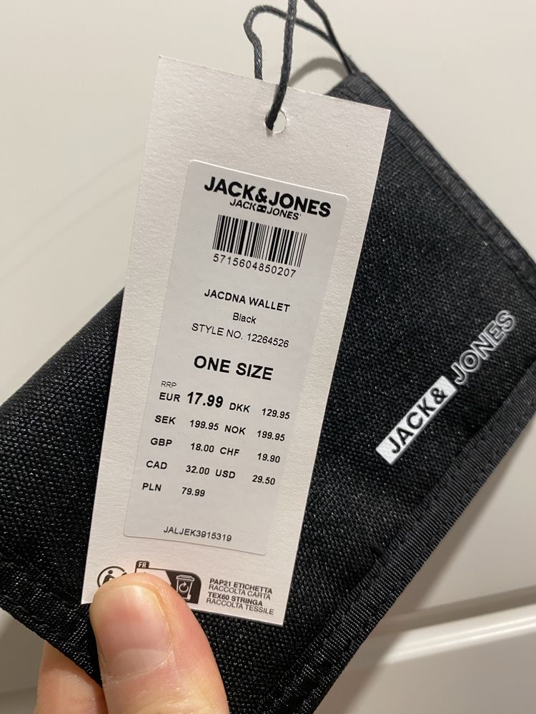 Portfel Jack & Jones