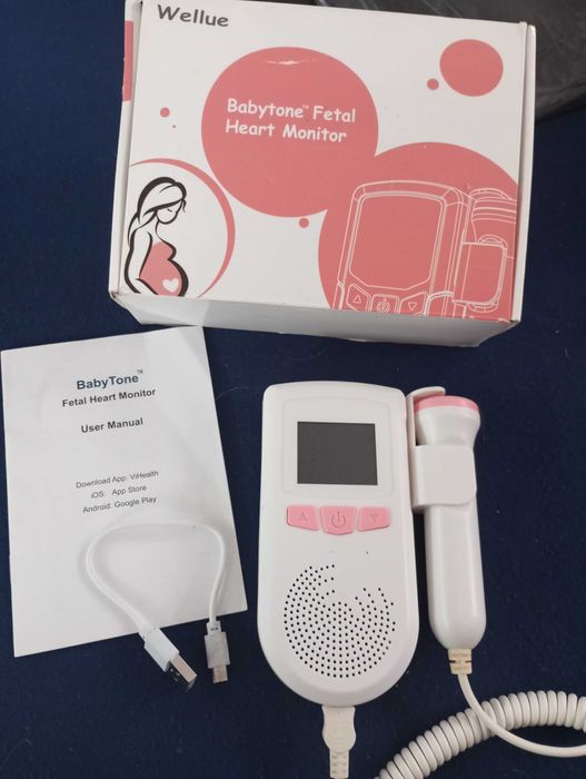 Sprzedam detektor tętna płodu