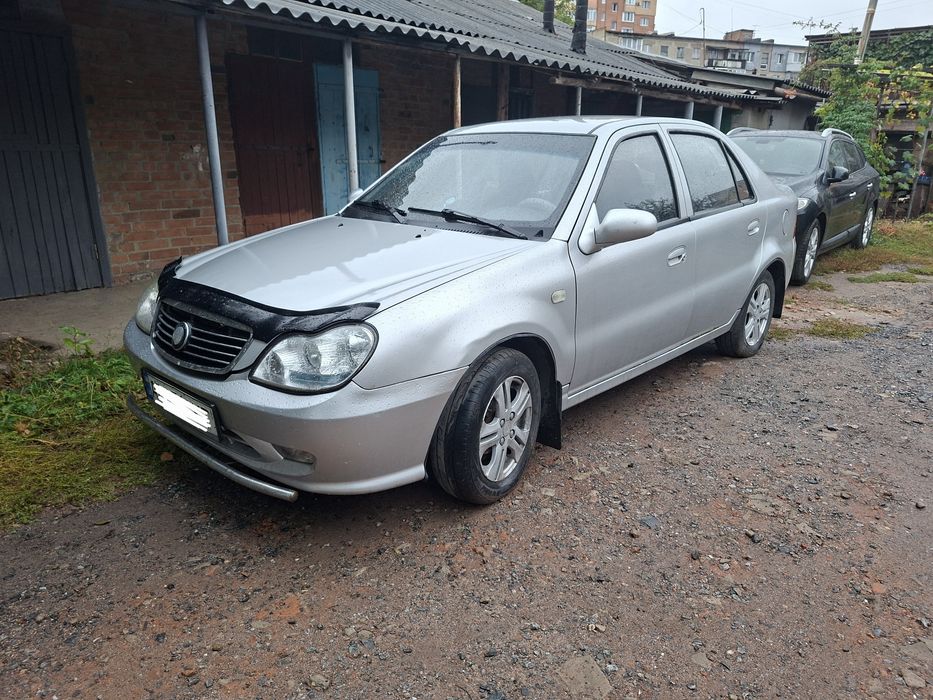Продам Джили СК 2