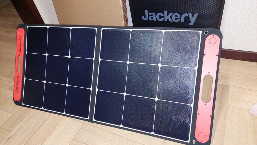 Комплект Зарядна станція Jackery 500 + сонячна панель SolarSaga100 + к