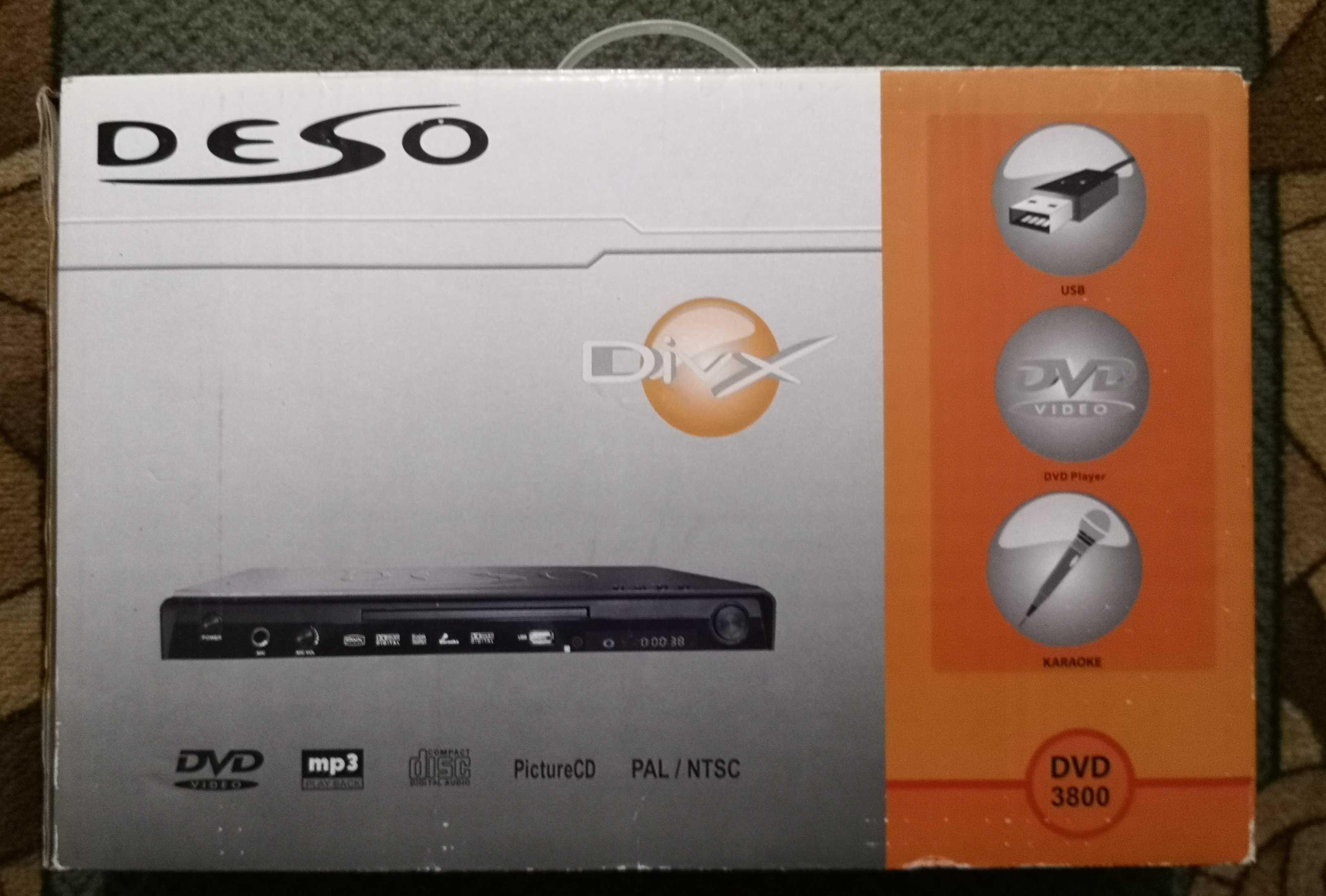 Продам DVD-плеєр DESO 3800