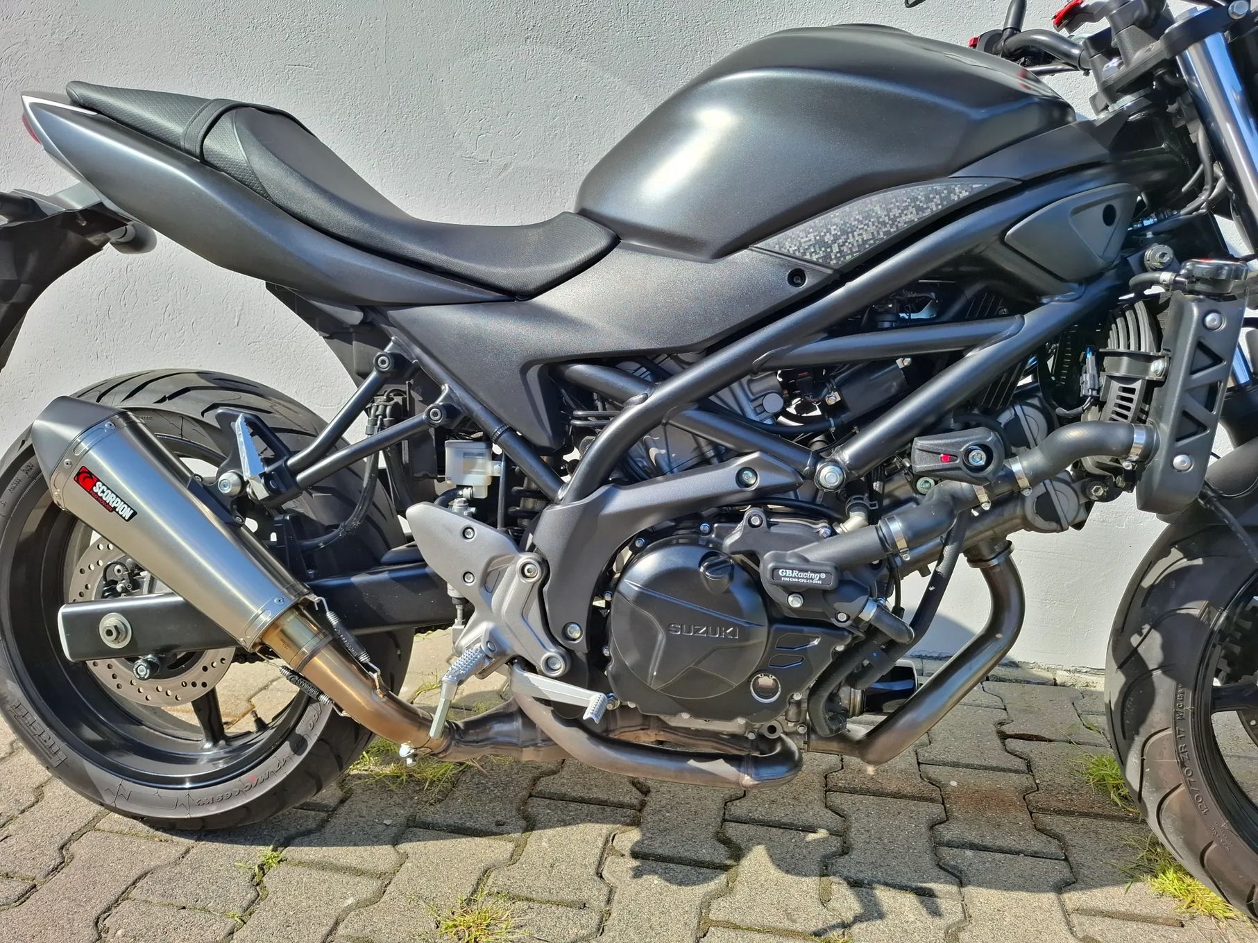Suzuki SV Suzuki SV650 zadbana, mały przebieg, pełna moc