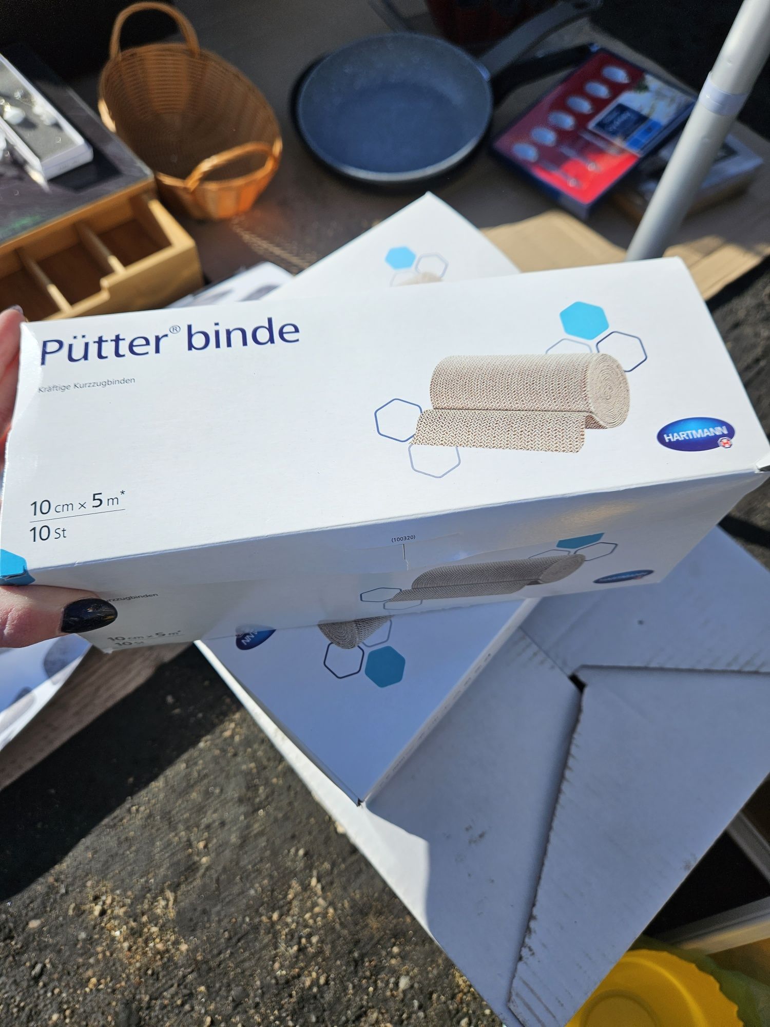 Opaska elastyczna Pütter binde 10cmx5m