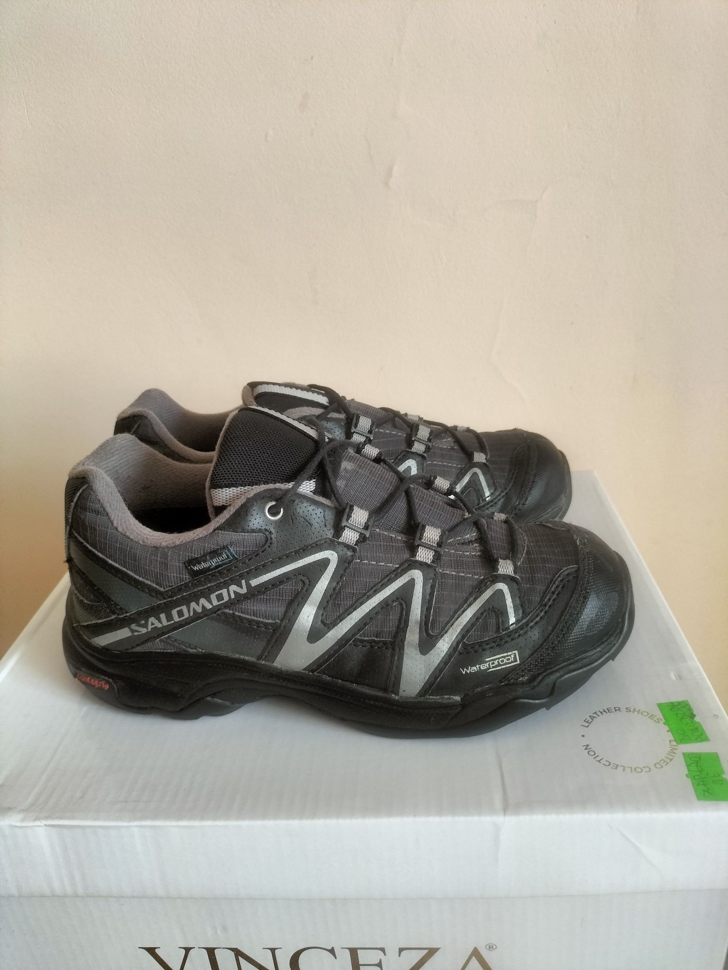 Buty Salomon dzieciece