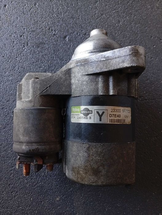 Rozrusznik Nissan Micra K12 D7E40