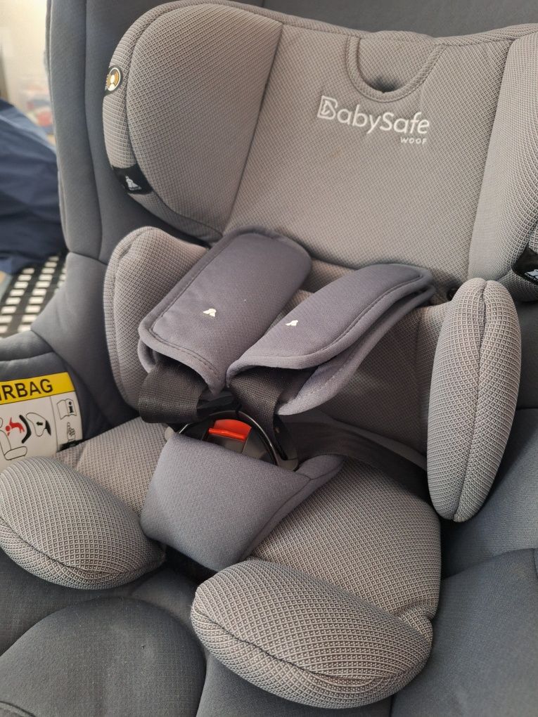 Fotelik z bazą BabySafe Rhodesian 0-18kg
