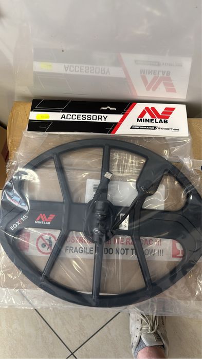 Cewka EQX15 Minelab Equinox / X-Terra Pro/Elite 15×12” DD z osłoną