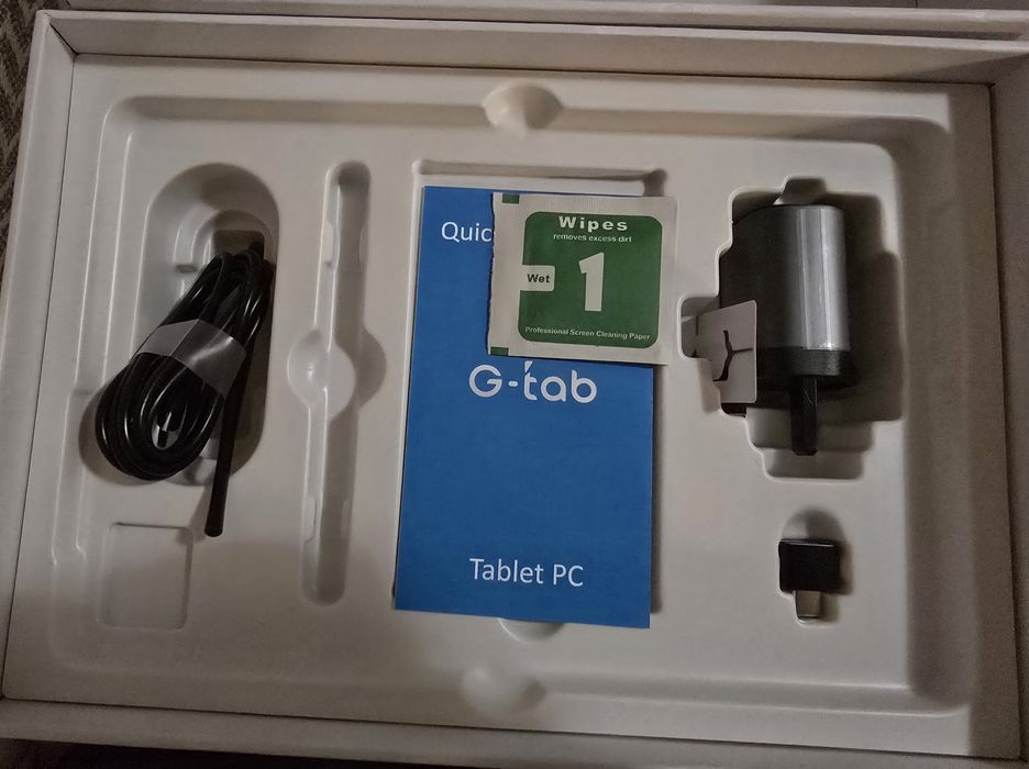 Планшет новий G-tab c30