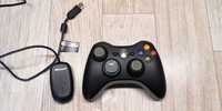 Pad bezprzewodowy Microsoft Xbox 360 Elite + odbiornik do PC
