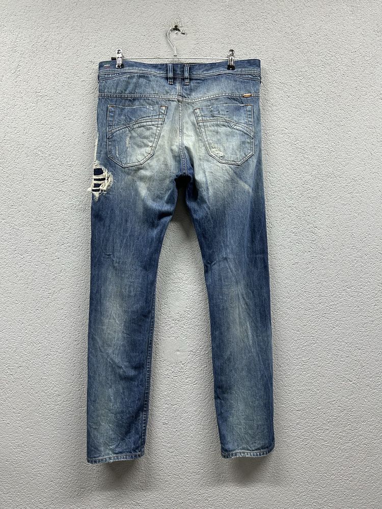 Джинси Diesel W33 L32 (L) чоловічі оригінал Iakop slim tapered