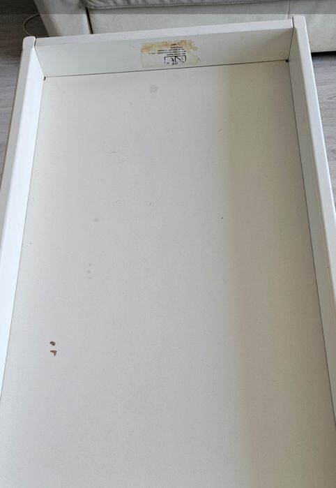 Woodies przewijak drewniany plus dmuchany przewijak.