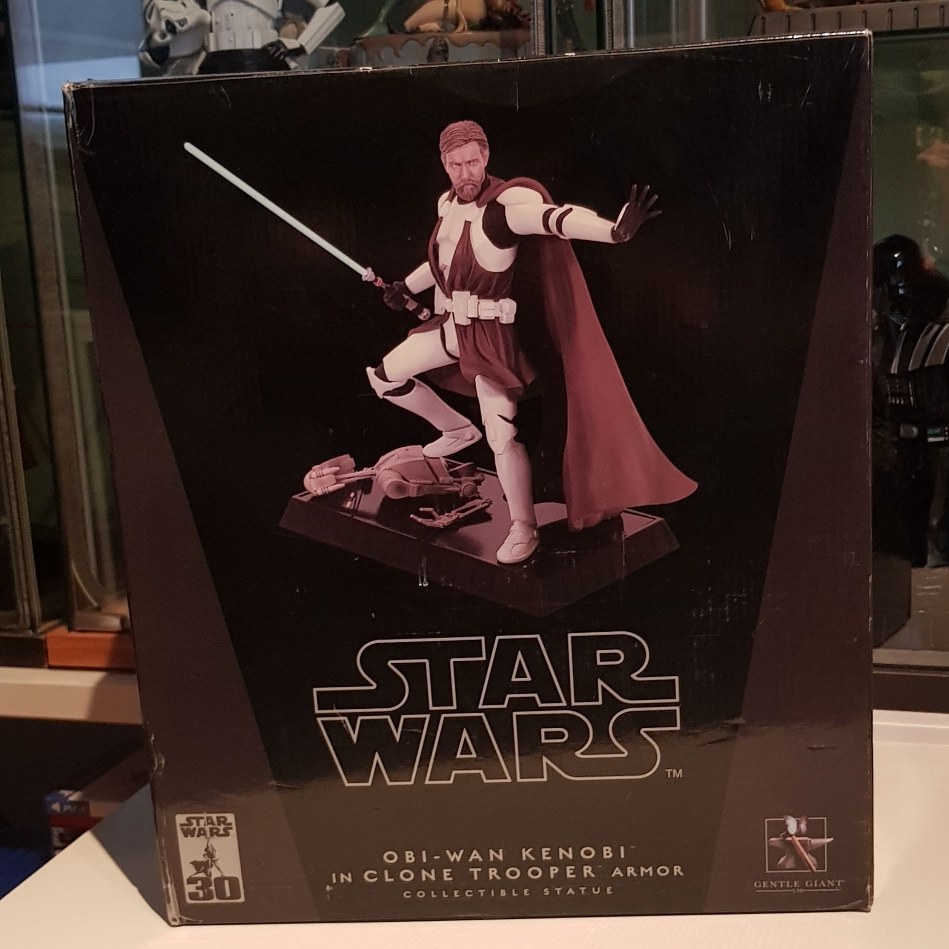 Star wars Gentle Giant  Obi -Wan Kenobi  Clone  Trooper  statua