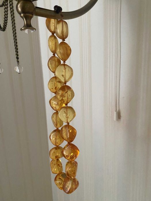 бурштинове намисто