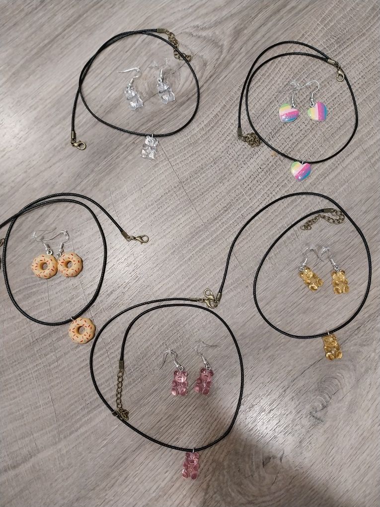 Komplet biżuterii dla dziewczynki