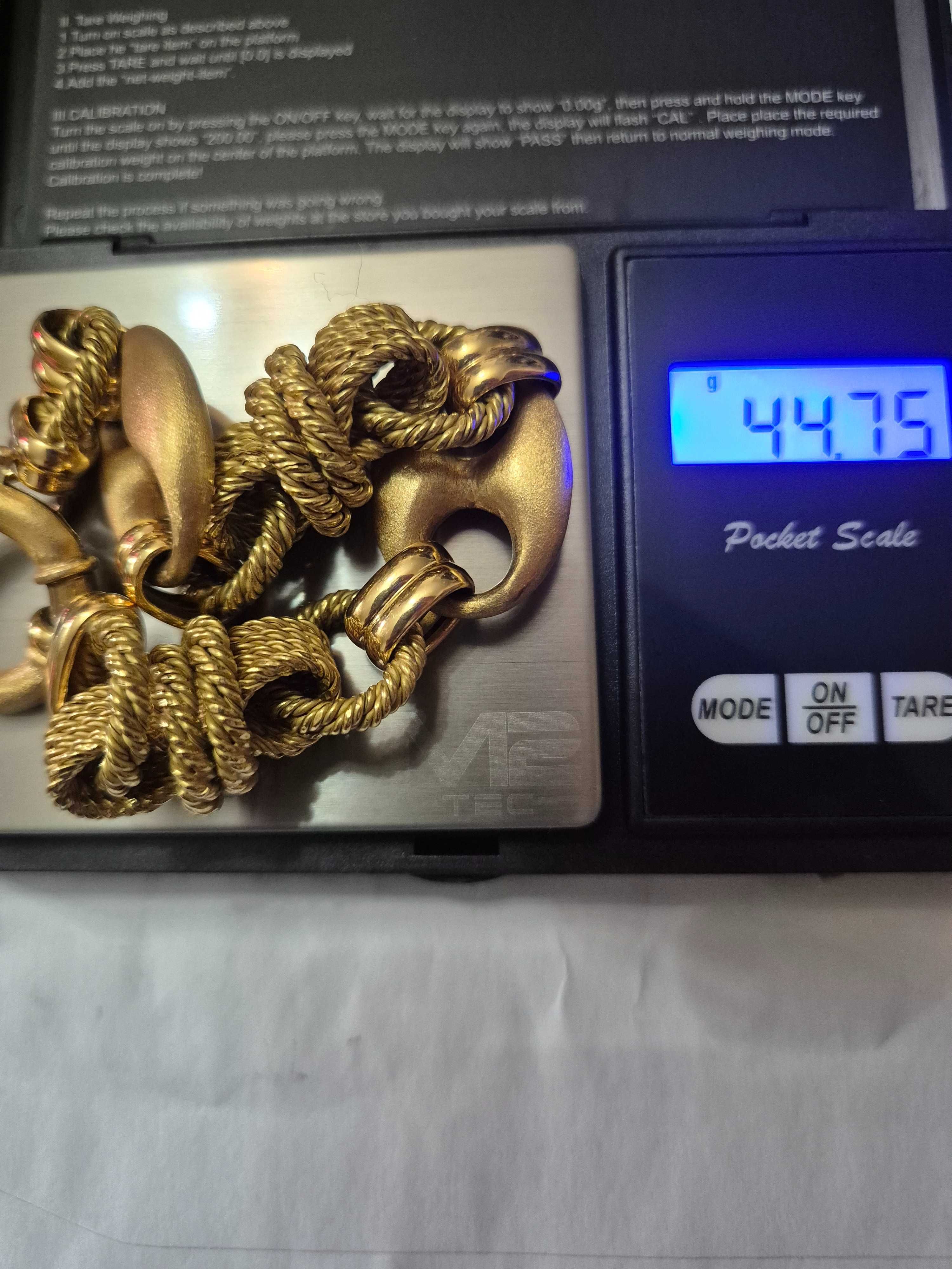 Pulseira ouro 19 kil