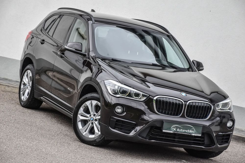 BMW X1 BMW X1 20i XDRIVE 192KM *X-LINE* LED Navi Gwarancja 12m-cy ASO, Polska