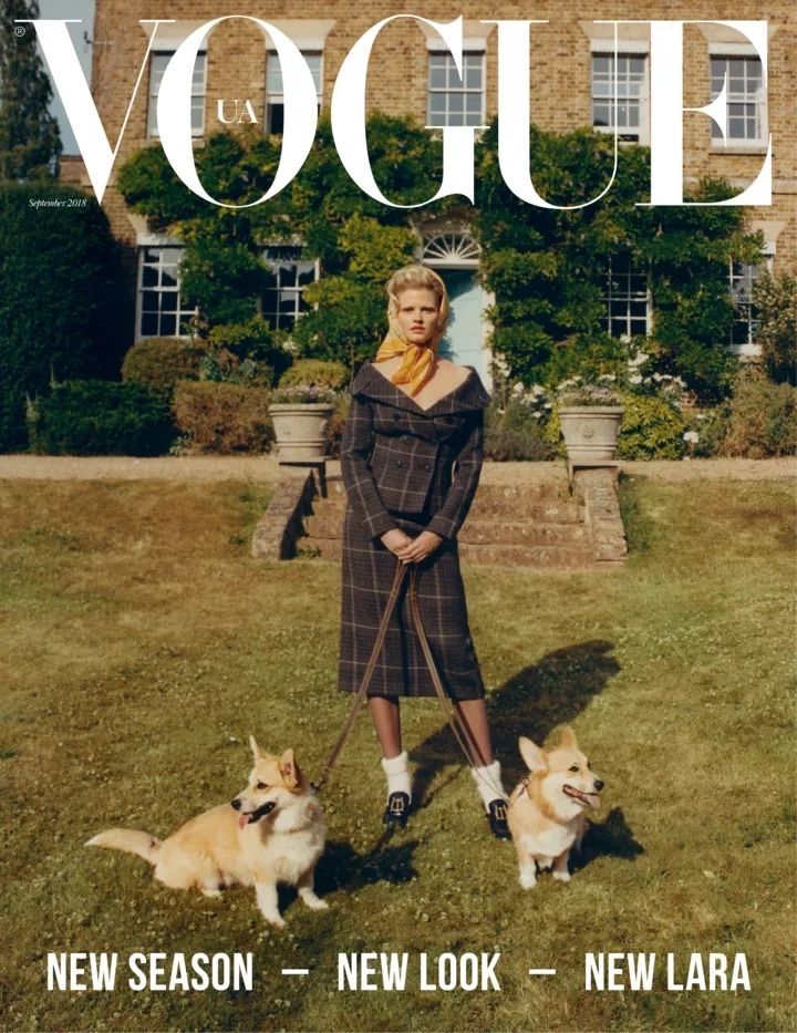 Журнал VOGUE Ukraine, вересень 2018 рік.