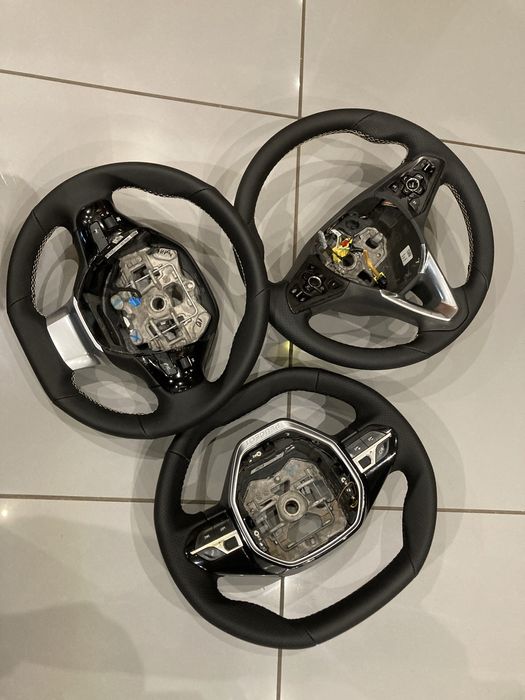 Obszywanie kierownic skóra Garwolin Góra Kalwaria mobilny Service