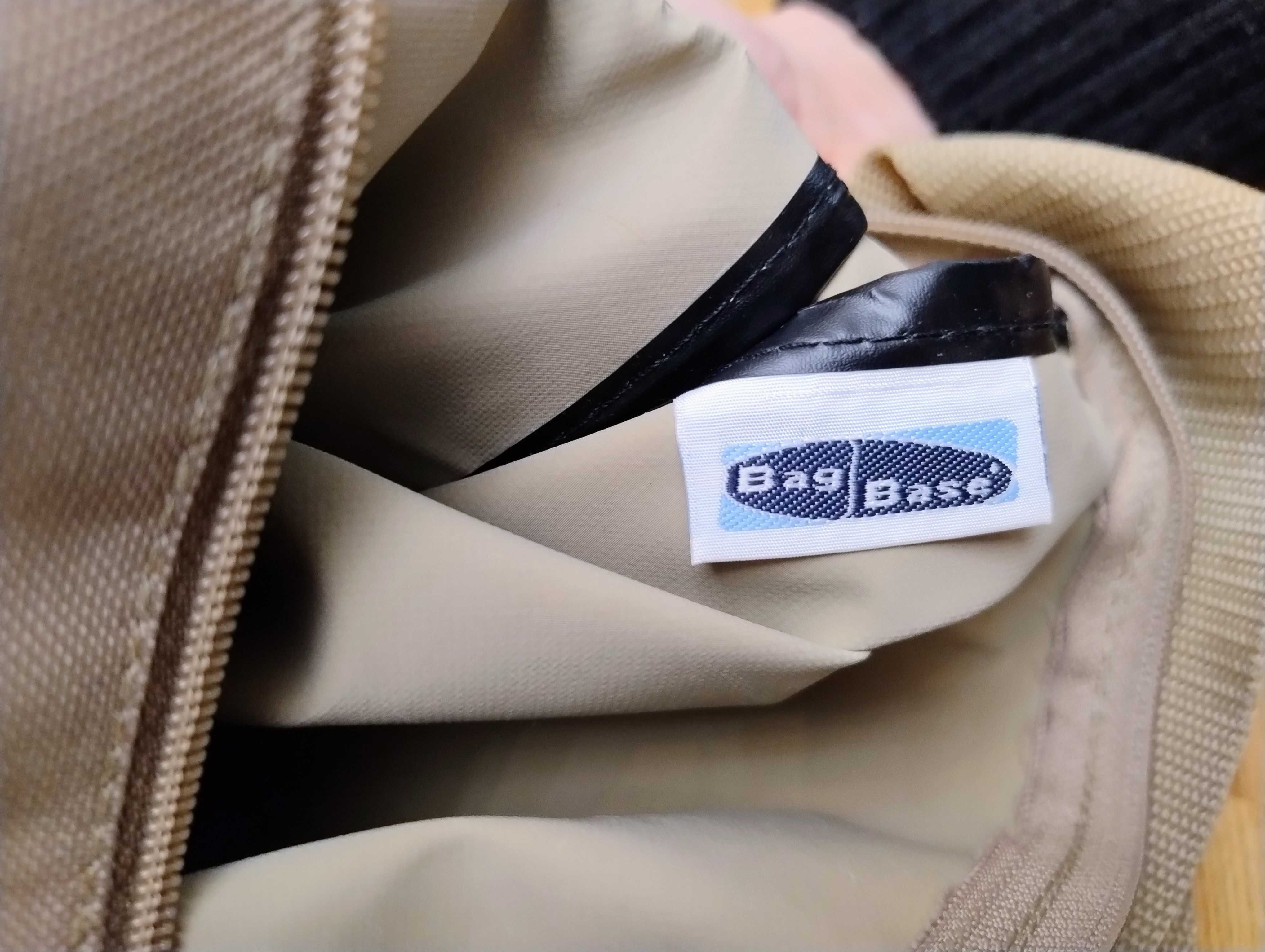 Torba na ramię Bag Base solidna praktyczna regulowany pasek unisex
