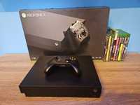 Xbox One X 1TB + 9 gier