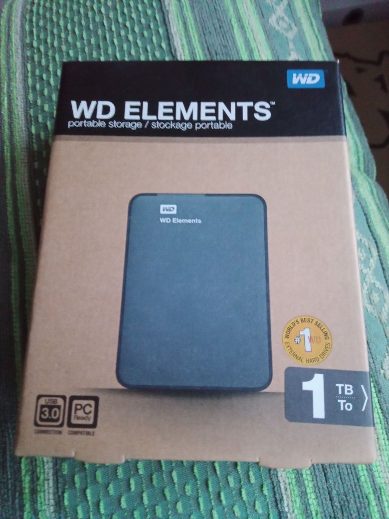 Dysk WD Elements 1TB