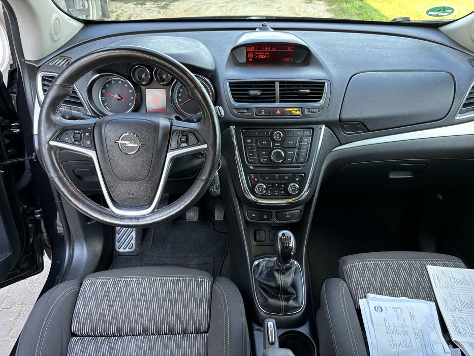 Opel Mokka 140ps 4x4 Sportowe fotele Hak PDC Grzana kierownica