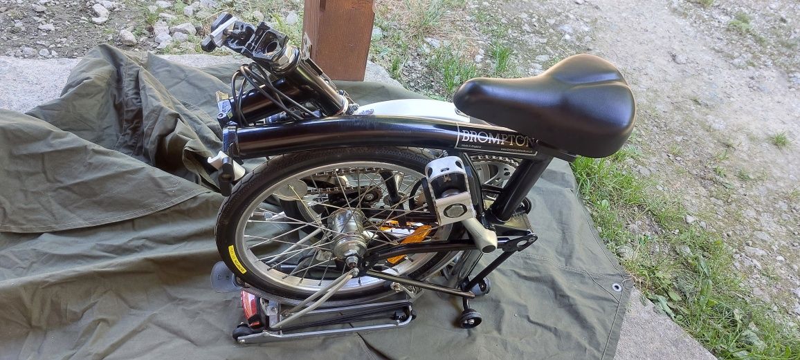 Rower Brompton H3R