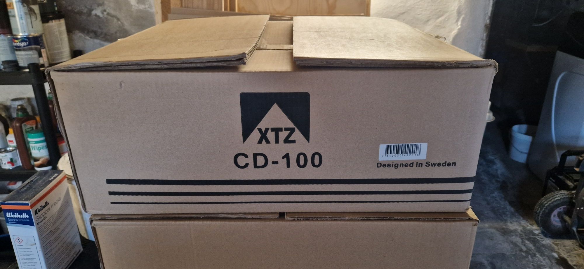 XTZ CD-100. Divine