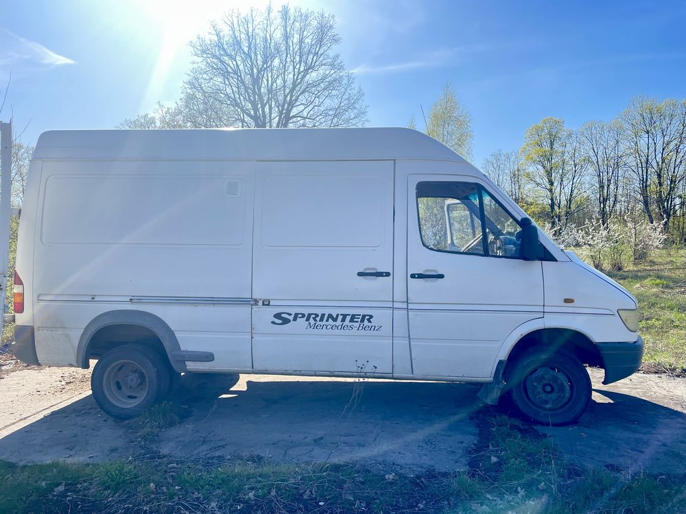 Mercedes sprinter 412