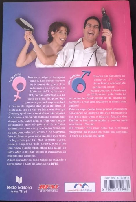 A GUERRA DOS SEXOS - Ana Margarida Oliveira e José Areias