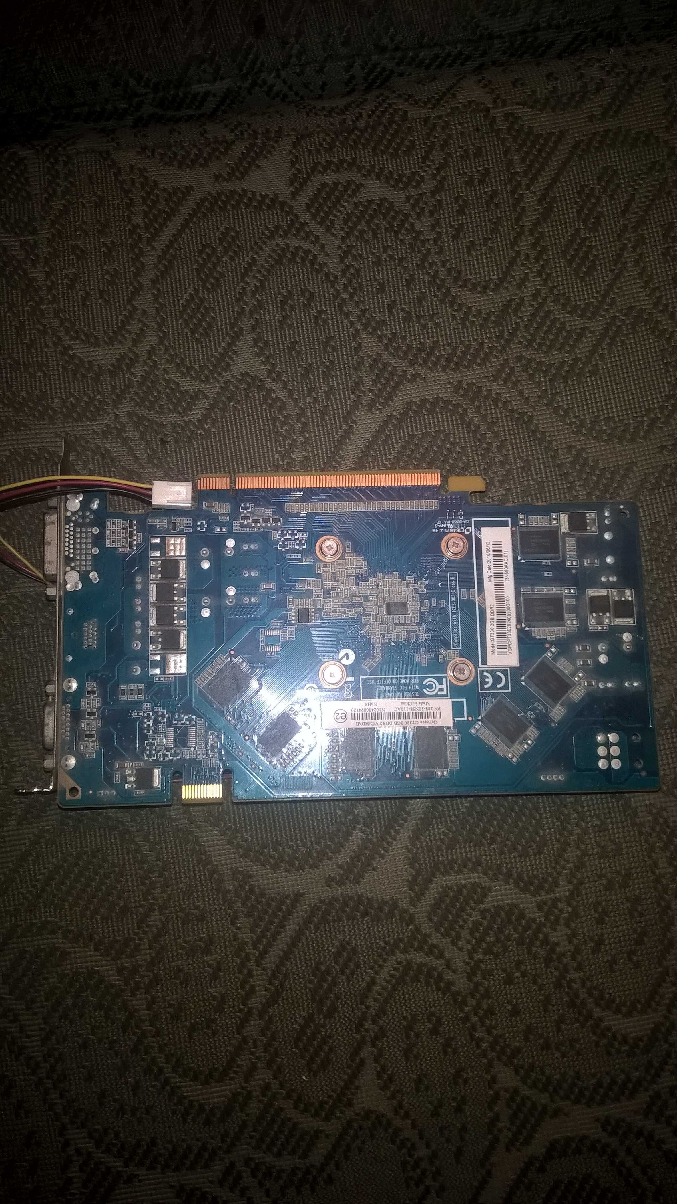 GeForce GT 330 (DDR2)