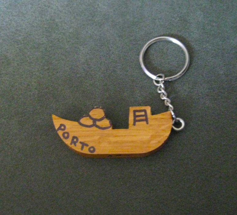 Porta Chaves Barco Rabelo NOVO