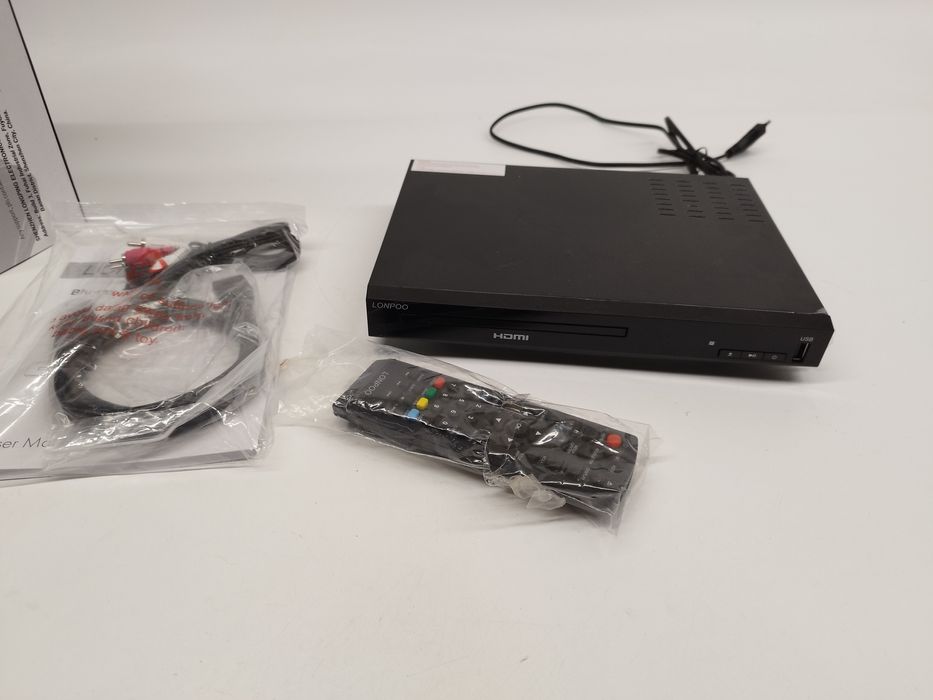 Odtwarzacz Blu-ray full HD Lonpoo lp-100
