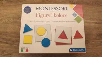 Clementoni montessori figury i kolory