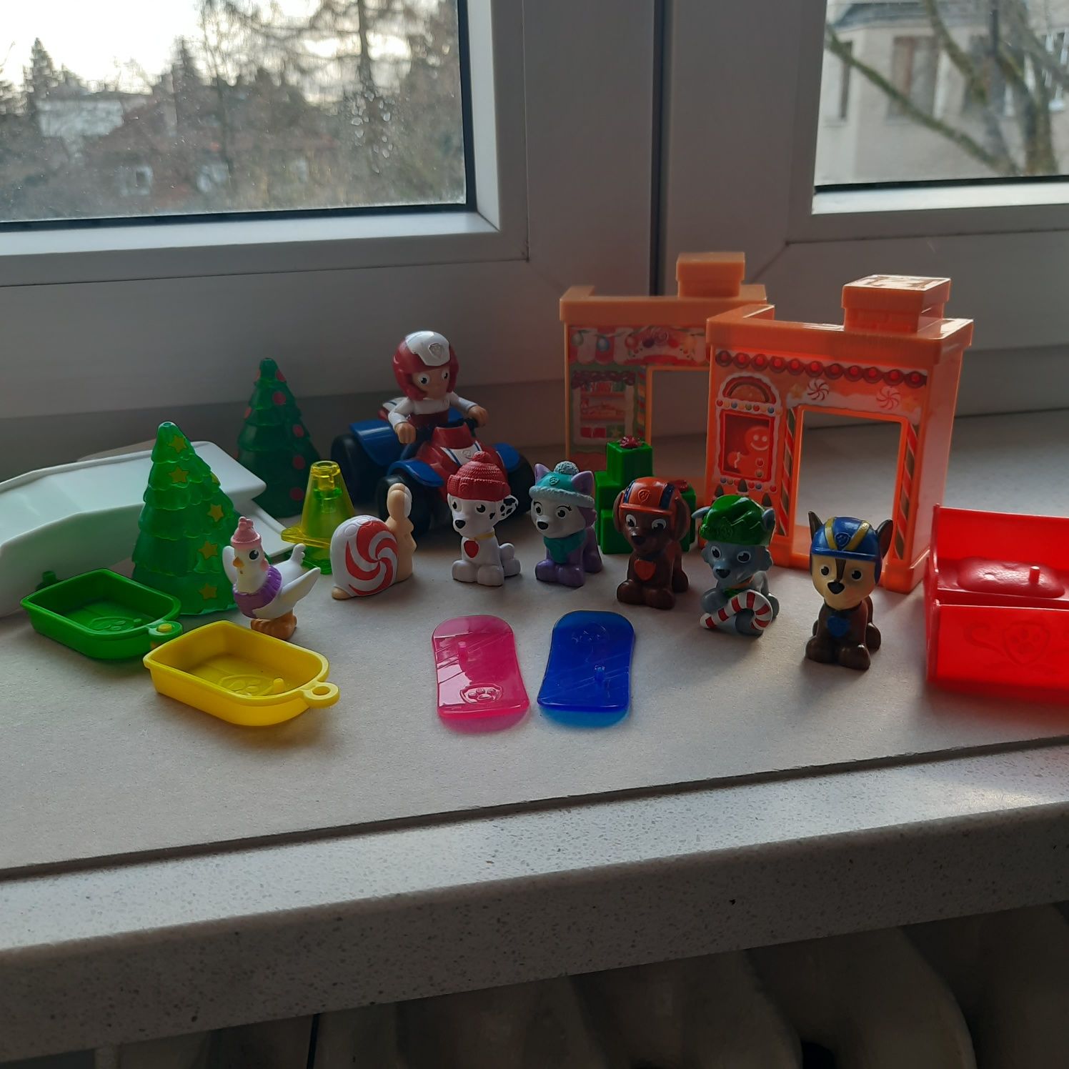 Figurki Psi patrol - mix