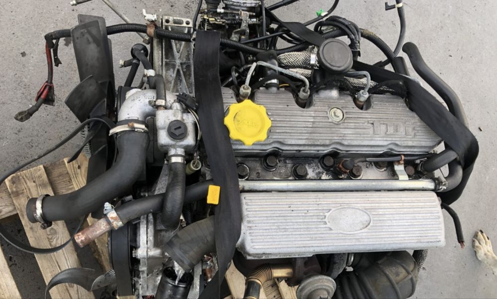 Vendo motor land rover e vario material