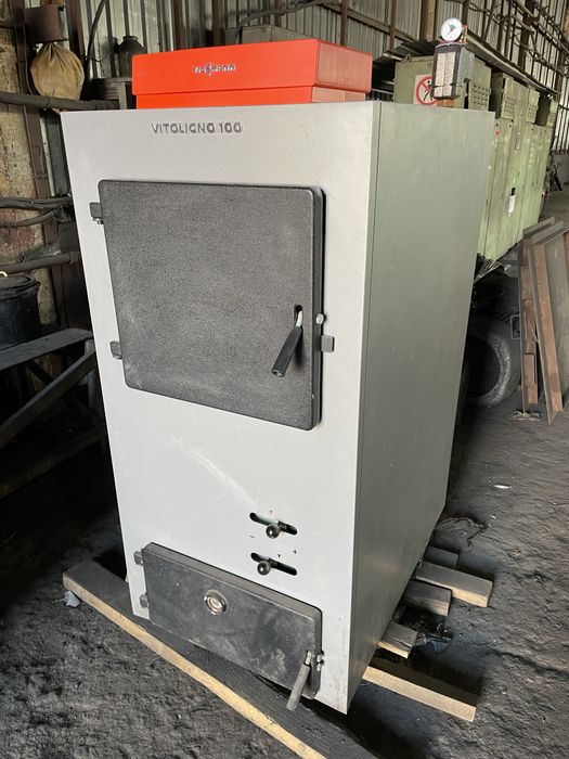 Твердотопливный котел  Viessmann Vitoligno 100