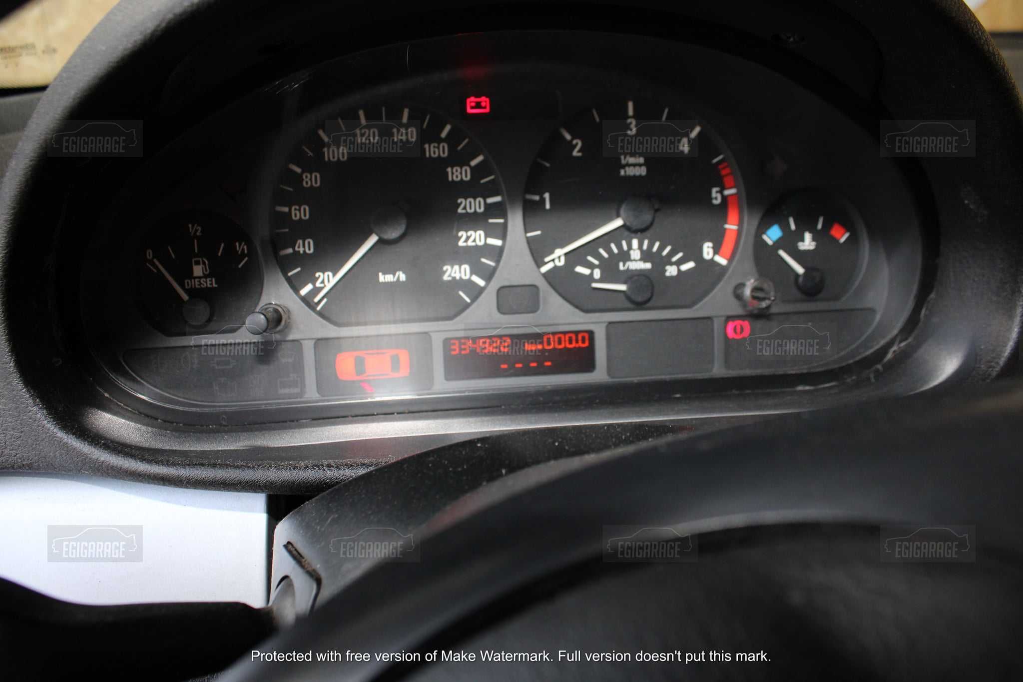 BMW E46 320d 136Cv_Para Peças
