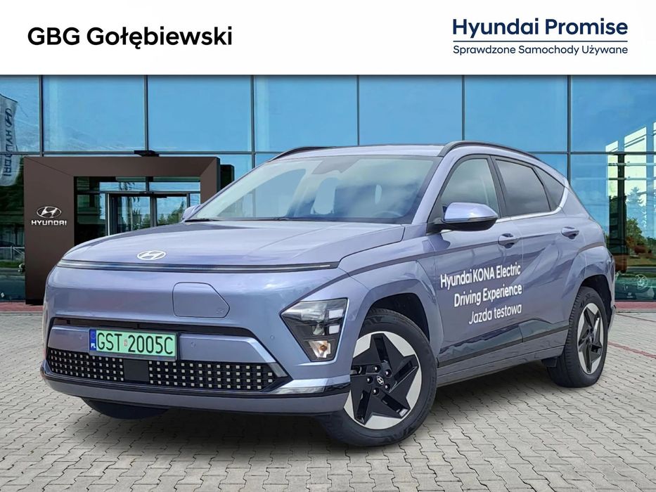 Hyundai Kona KONA EV 65 kWh Executive z pompą ciepła Samochód demonstracyjny-okazja