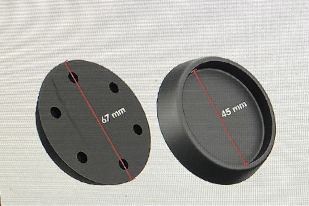 Podkładki antywibracyjnye pod pralkę