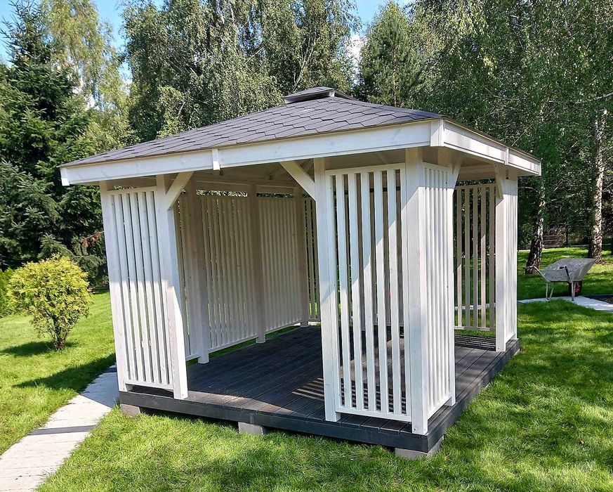 Altana ogrodowa, altanka HAWANA 3X3, wiata, pergola  PRODUCENT