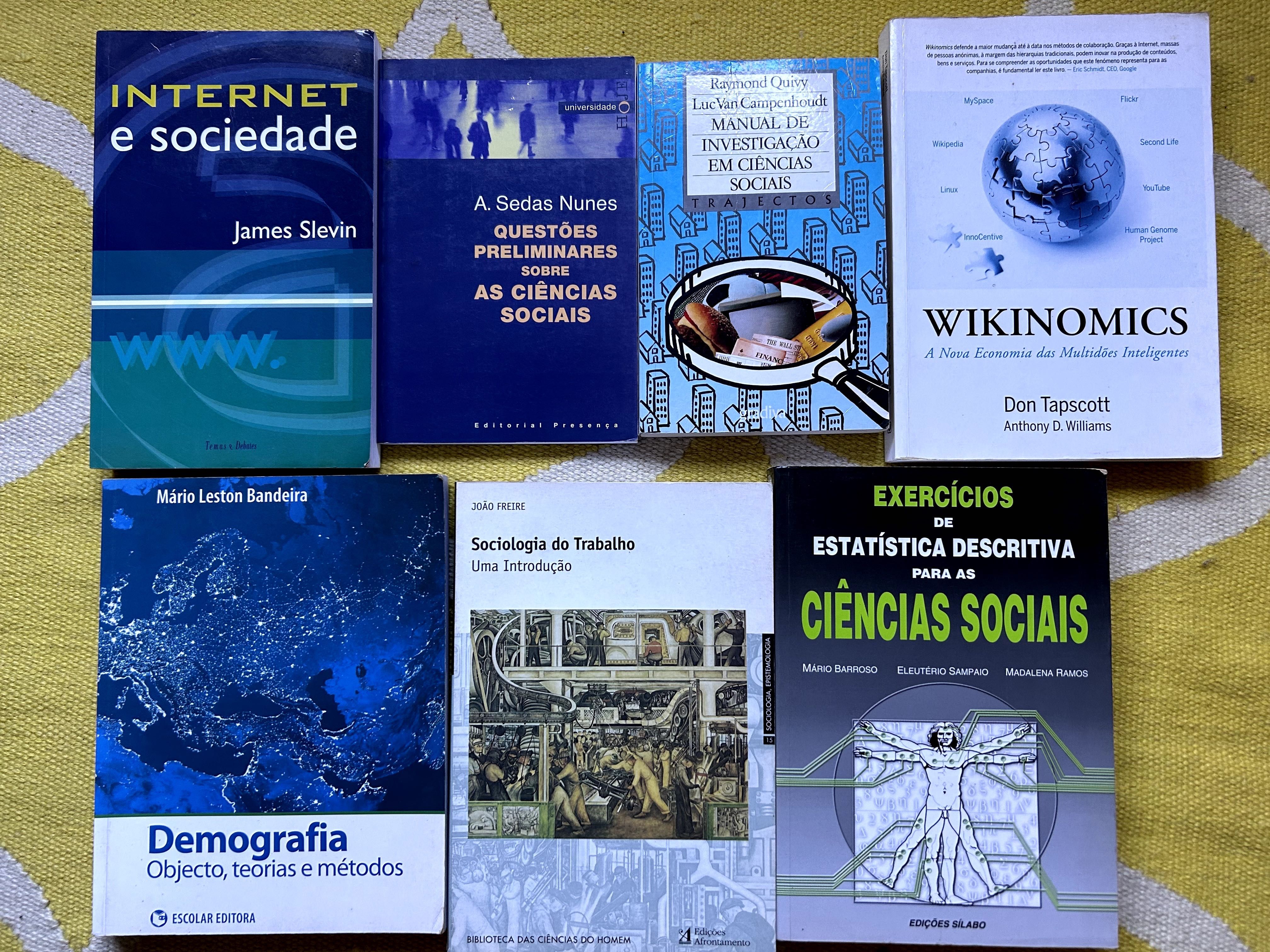 Livros Ciências Sociais