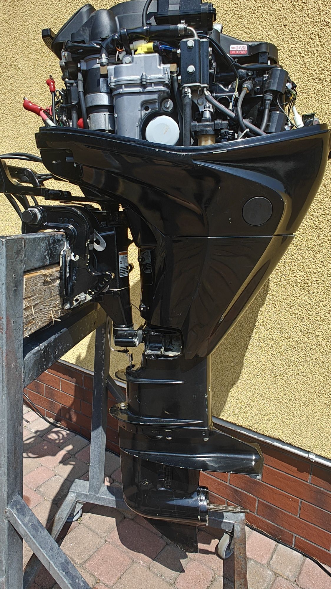 Mercury 25 L 2006r silnik zaburtowy